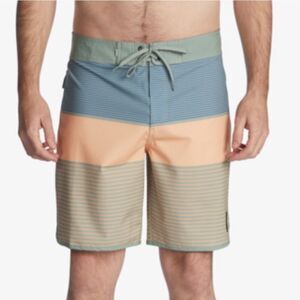 Quiksilver Board Shorts Mens Size‎ 40 XXL Tijuana 19 inch Swim Trunks Swimsuit